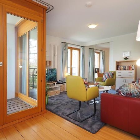 Kaiservillen Heringsdorf - Ferienwohnung Mit 2 Schlafzimmern Und Balkon D213 المظهر الخارجي الصورة