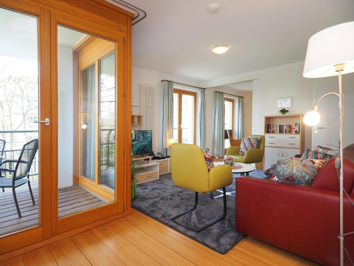 Kaiservillen Heringsdorf - Ferienwohnung Mit 2 Schlafzimmern Und Balkon D213 المظهر الخارجي الصورة